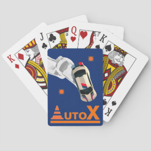 Jeu De Cartes AUTOX-Blanc