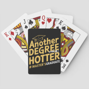 Jeu De Cartes Autre Degré Plus Chaud Diplôme de Master