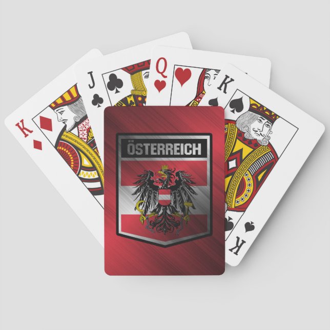 Jeu De Cartes Autriche (dos)