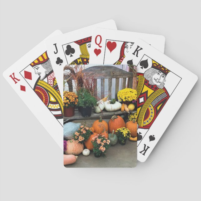 Jeu De Cartes Autumn Decor (dos)