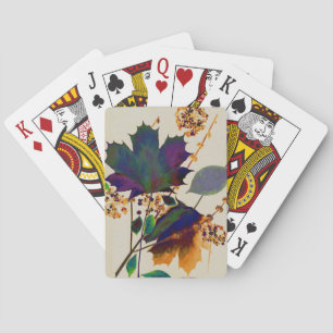Jeu De Cartes Autumn Leaves
