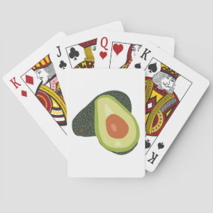 Jeu De Cartes Avacado