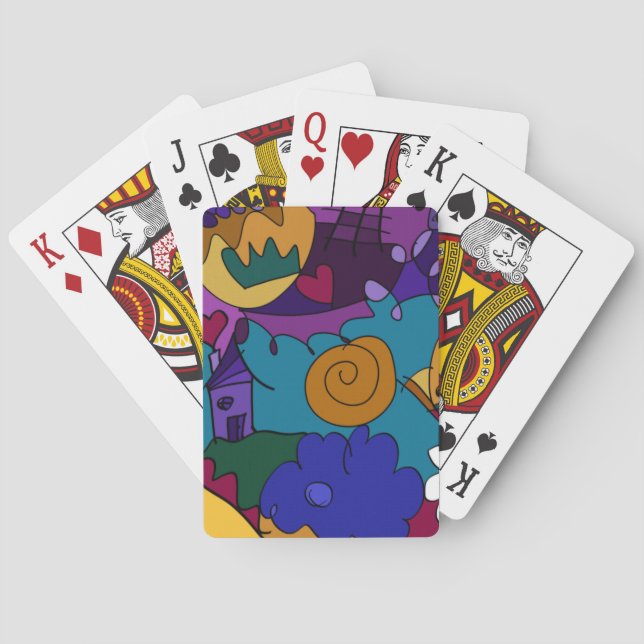 Jeu De Cartes Avant la Célébration (dos)