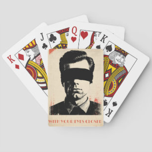 Jeu De Cartes Avec les yeux fermés – Édition limitée de 781