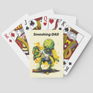 Jeu De Cartes Avec un texte hors de ce monde