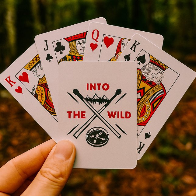 Jeu De Cartes Aventure sauvage dans la nature Survie en milieu s (Créateur téléchargé)