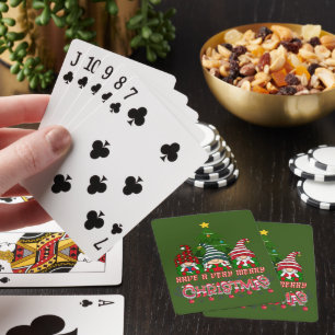 JEU DE CARTES AVEZ UN JOLI NOËL