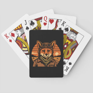 Jeu De Cartes Aviator Fox Flying Foxy Wings