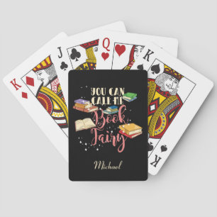 Jeu De Cartes Avid Reader Vous Pouvez M'Appeler Réserver Fairy N