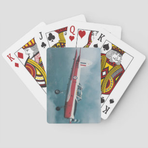 Jeu De Cartes avion de chipmunk