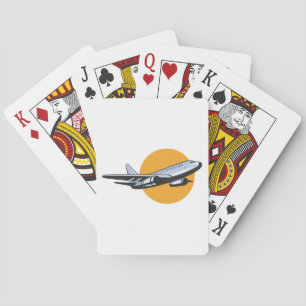 Jeu De Cartes Avion volant