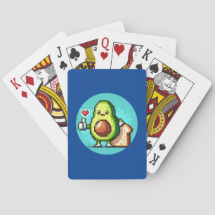 Jeu De Cartes Avocado Se Lève !