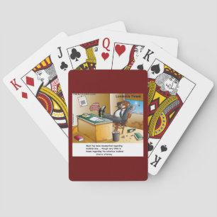Jeu De Cartes Avocat de divorce Rick London Muskrat Comic