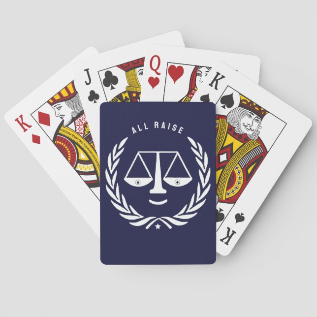 Jeu De Cartes Avocat Nouveauté Cadeaux Lecture Cartes (dos)