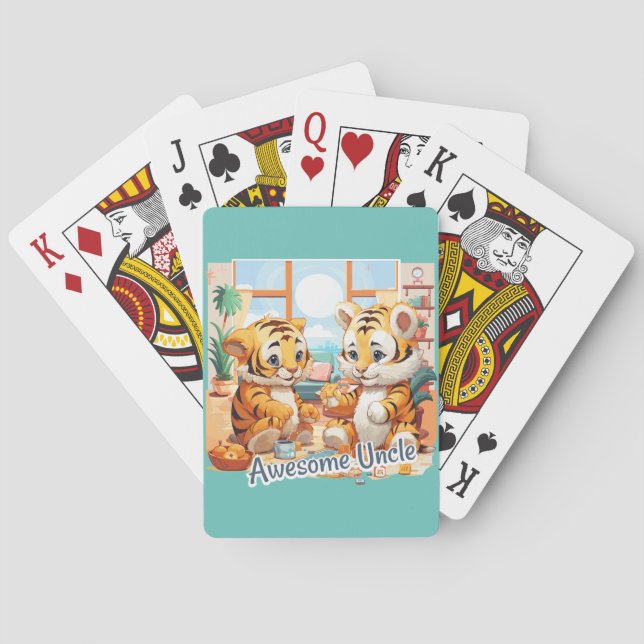 Jeu De Cartes Awesome Uncle (dos)