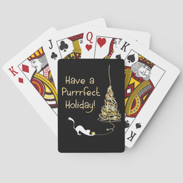 Jeu De Cartes Ayez des vacances de Purrrfect (dos)