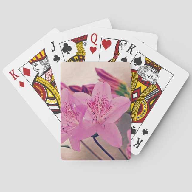 Jeu De Cartes Azaleas (dos)
