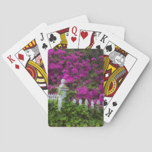 Jeu De Cartes Azaleas au printemps à l'île historique de l'espoi