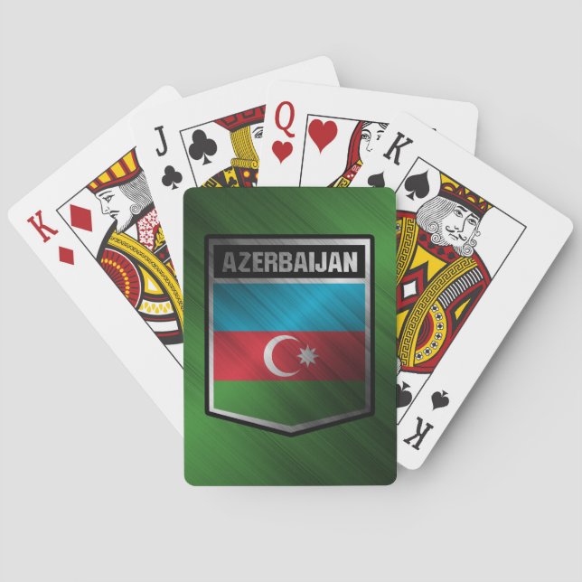Jeu De Cartes Azerbaïdjan (dos)