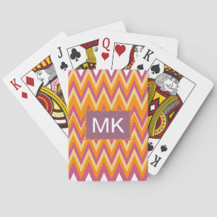 Jeu De Cartes Aztec Tribal ZigZag