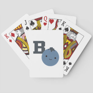 Jeu De Cartes B est pour la myrtille