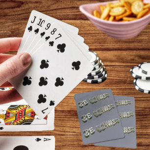 Jeu De Cartes B Grey-Wht scolarisé