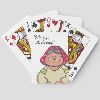 Jeu De Cartes Baba Dit L'Art Populaire Ukrainien