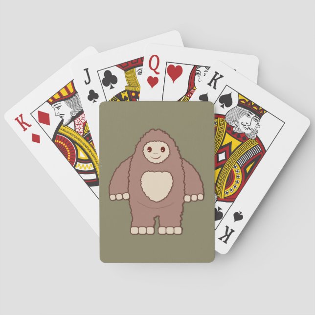 Jeu De Cartes Baby Bigfoot (dos)