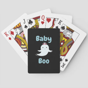 Jeu De Cartes Baby Boo Cute Halloween Cadeau Enfants Ou Couples