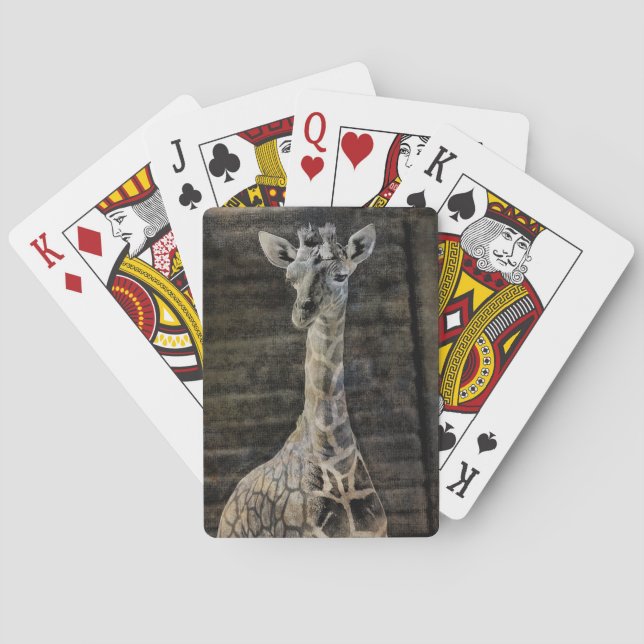 Jeu De Cartes Baby Giraffe (dos)