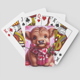 Jeu De Cartes Baby Heifer Saint-Valentin