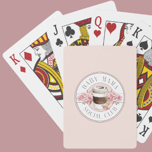 Jeu De Cartes Baby Mama Social Club Rose