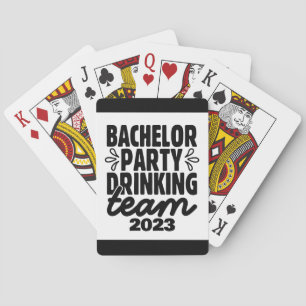 Jeu De Cartes Bachelor Party Booking Team, Date personnalisable