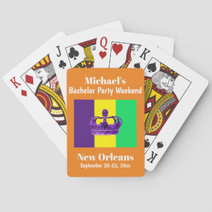 Jeu De Cartes Bachelor Party Favoriser New Orleans Guys Trip