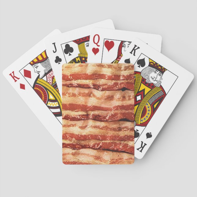 Jeu De Cartes bacon (dos)