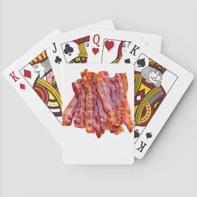 Jeu De Cartes Bacon (dos)