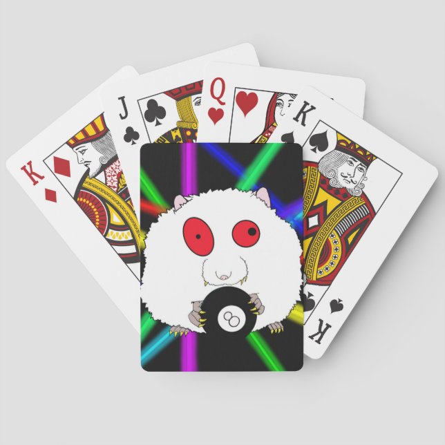 Jeu De Cartes Bad Hamster Society - 8 balles (dos)