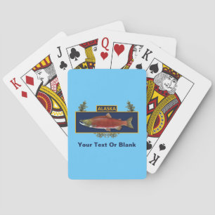 Jeu De Cartes Badge du pêcheur de combat de l'Alaska