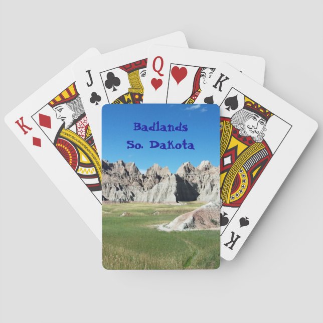 Jeu De Cartes Badlands (dos)