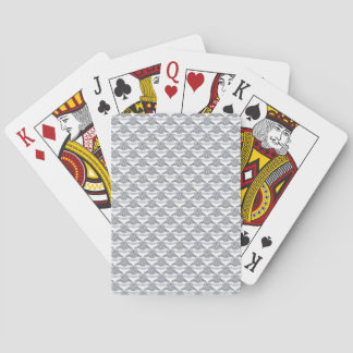 Jeu De Cartes Bague de diamant en platine