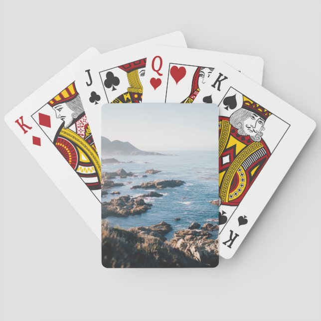 Jeu De Cartes Baie de Monterey (dos)