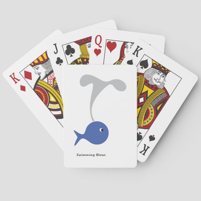 Jeu De Cartes Baignades (dos)