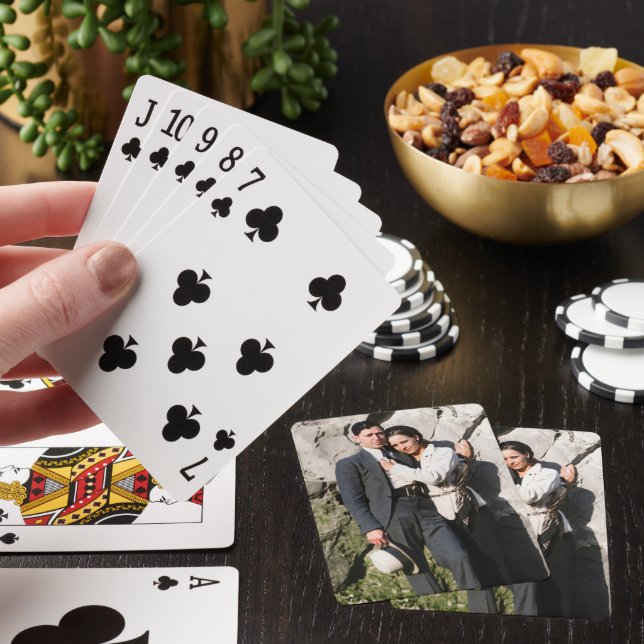 Jeu De Cartes Baiser de Bonnie et Clyde 1933 Remasterisé (In Situ)