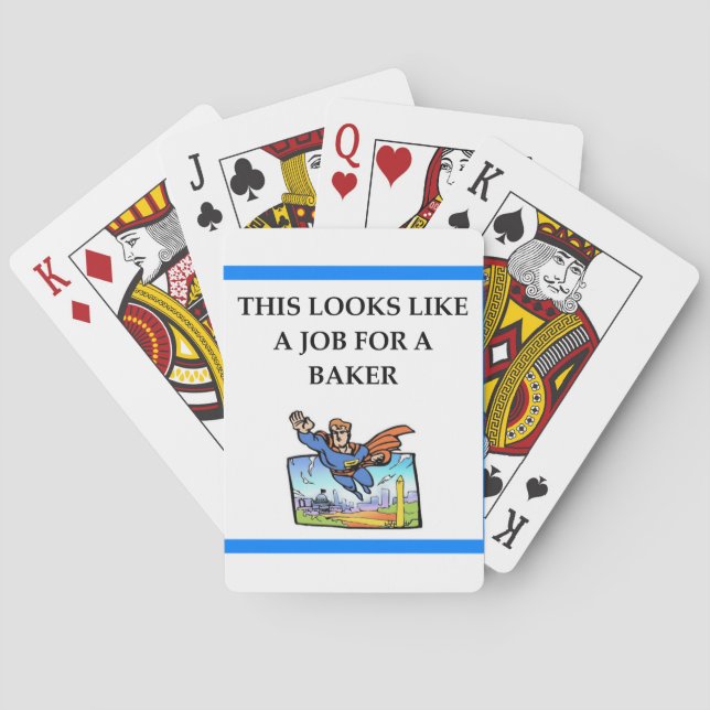 JEU DE CARTES BAKER (dos)