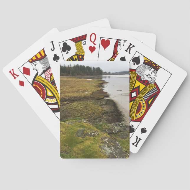 Jeu De Cartes Baker Bay, Cape Disdéception, Washington (dos)