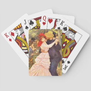 Jeu De Cartes Bal au moulin de la Galette Auguste Renoir   