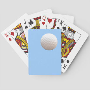Jeu De Cartes Bal de golf dans le ciel Playing Cards
