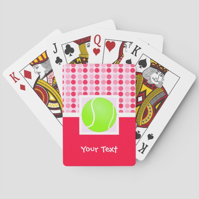Jeu De Cartes Bal De Tennis (dos)