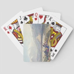 Jeu De Cartes Bala Hissar et ville de Kaboul avec les Anglais