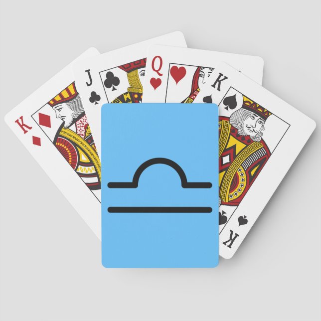 Jeu De Cartes Balance (dos)